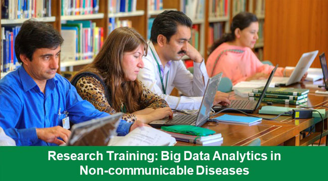 Research Training: Big Data Analytics in Non-communicable Diseases 