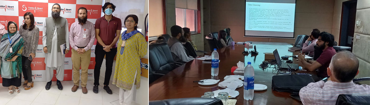 SMCS team visits Tabba Heart Institute to strengthen industry-academia linkages