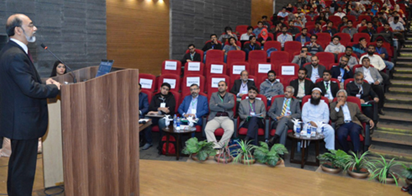 Dr. Erum Sattar speaks on 'Pakistan's Lifeline: Management and Regulations of Indus Water'
